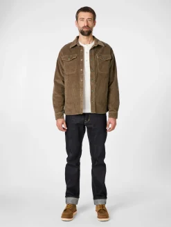 Herren-Hemdjacke 1967 Cord