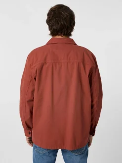 Herren-Hemdjacke Baumwolle