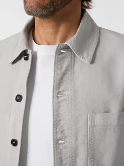 Herren-Hemdjacke Moleskin