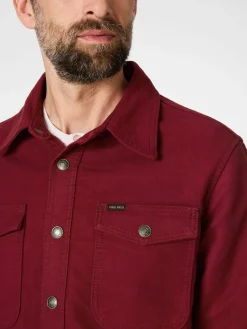 Herren-Hemdjacke Moleskin