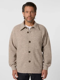 Herren-Hemdjacke Wollwirk