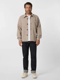 Herren-Hemdjacke Wollwirk