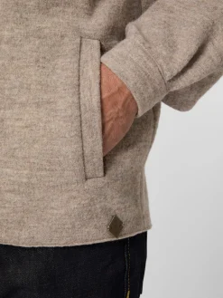 Herren-Hemdjacke Wollwirk