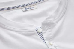 Herren-Henley-Shirt Halbarm