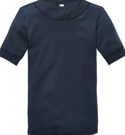 Herren-Henley-Shirt Halbarm