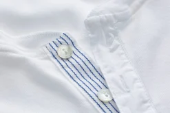 Herren-Henley-Shirt Langarm