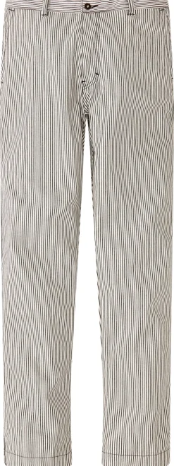 Herrenhose gestreift