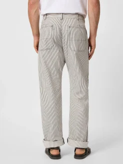 Herrenhose gestreift