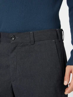 Herrenhose Strukturstreifen