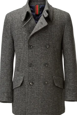 Herrenjacke Doppelreiher