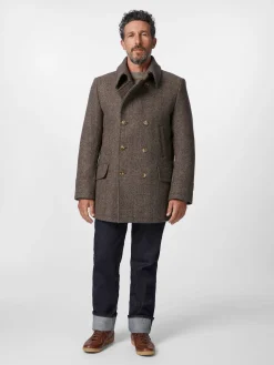 Herrenjacke Doppelreiher