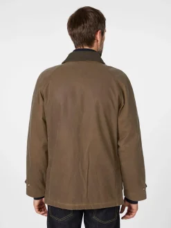 Herrenjacke gewachst