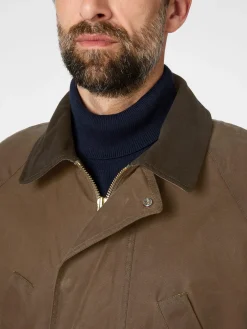 Herrenjacke gewachst