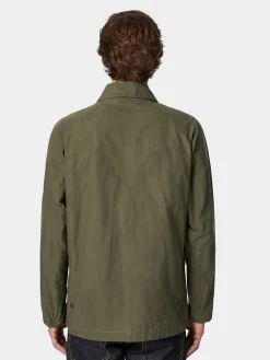 Herrenjacke gewachst