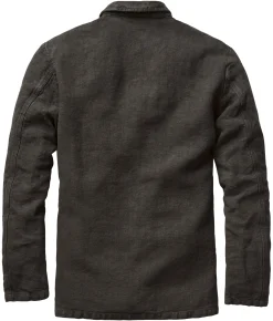 Herrenjacke Leinen
