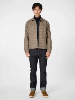 Herrenjacke mit Zipper