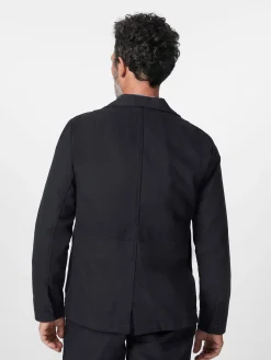 Herrenjacke teilgefüttert