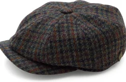 Herrenkappe Harris-Tweed