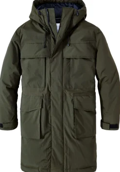 Herren-Kapuzenmantel