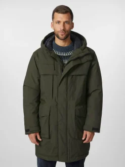 Herren-Kapuzenmantel