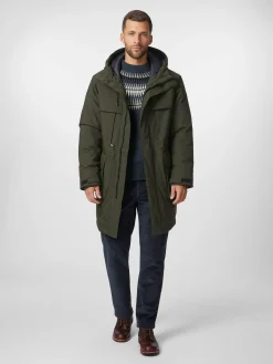 Herren-Kapuzenmantel