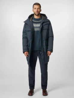 Herren-Kapuzenmantel