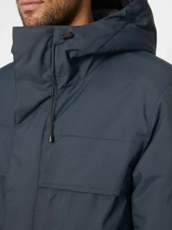 Herren-Kapuzenmantel