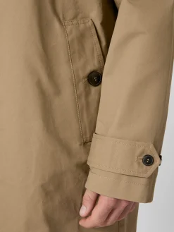 Herren-Kurzmantel Baumwolle