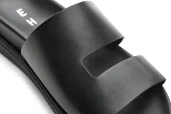 Herren-Lederpantolette