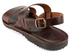 Herren-Ledersandale