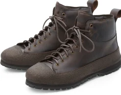 Herren-Lederschnürboot