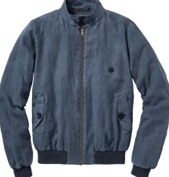 Herren-Leinenblouson