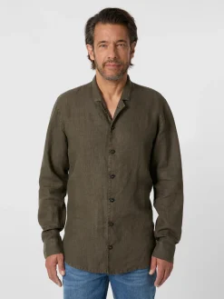 Herren-Leinenhemd