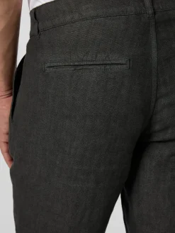 Herren-Leinenhose