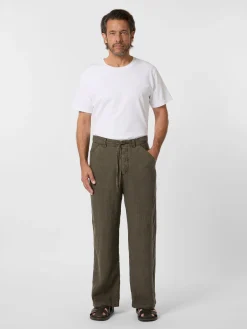 Herren-Leinenhose