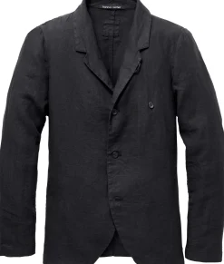 Herren-Leinensakko