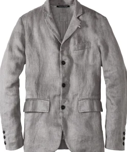 Herren-Leinensakko