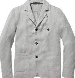 Herren-Leinensakko