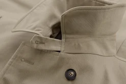 Herrenmantel Doppelreiher