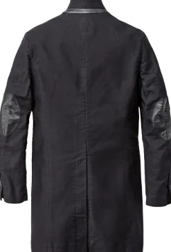 Herrenmantel Zwirn-Doppel-Pilot