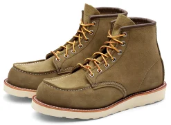 Herren-Moc Boot Rauleder