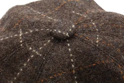Herrenmütze Harris Tweed