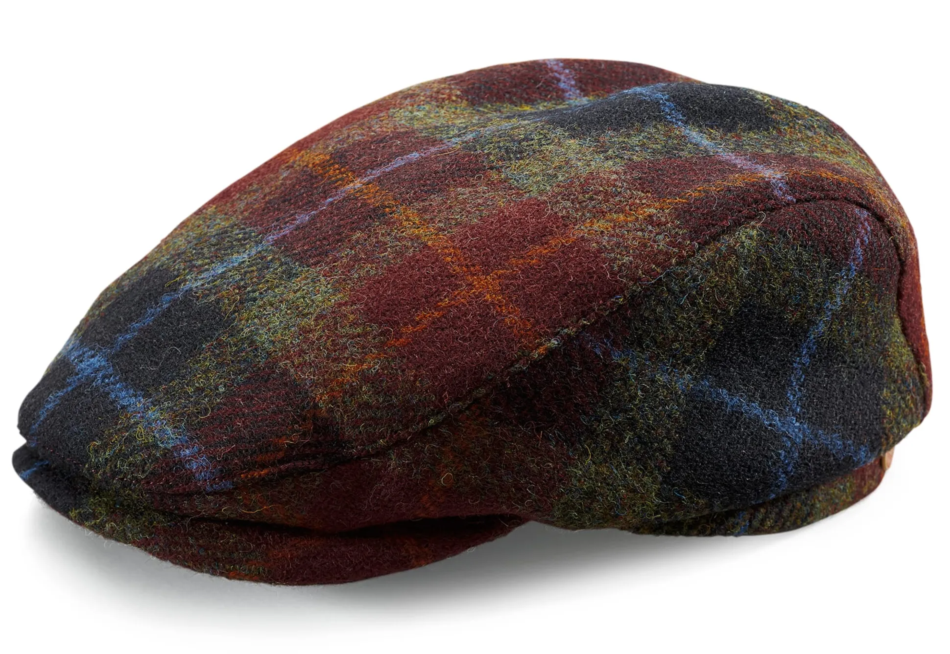 Herrenmütze Harris-Tweed