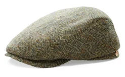 Herrenmütze Harris-Tweed