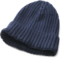 Herrenmütze mit Umschlag