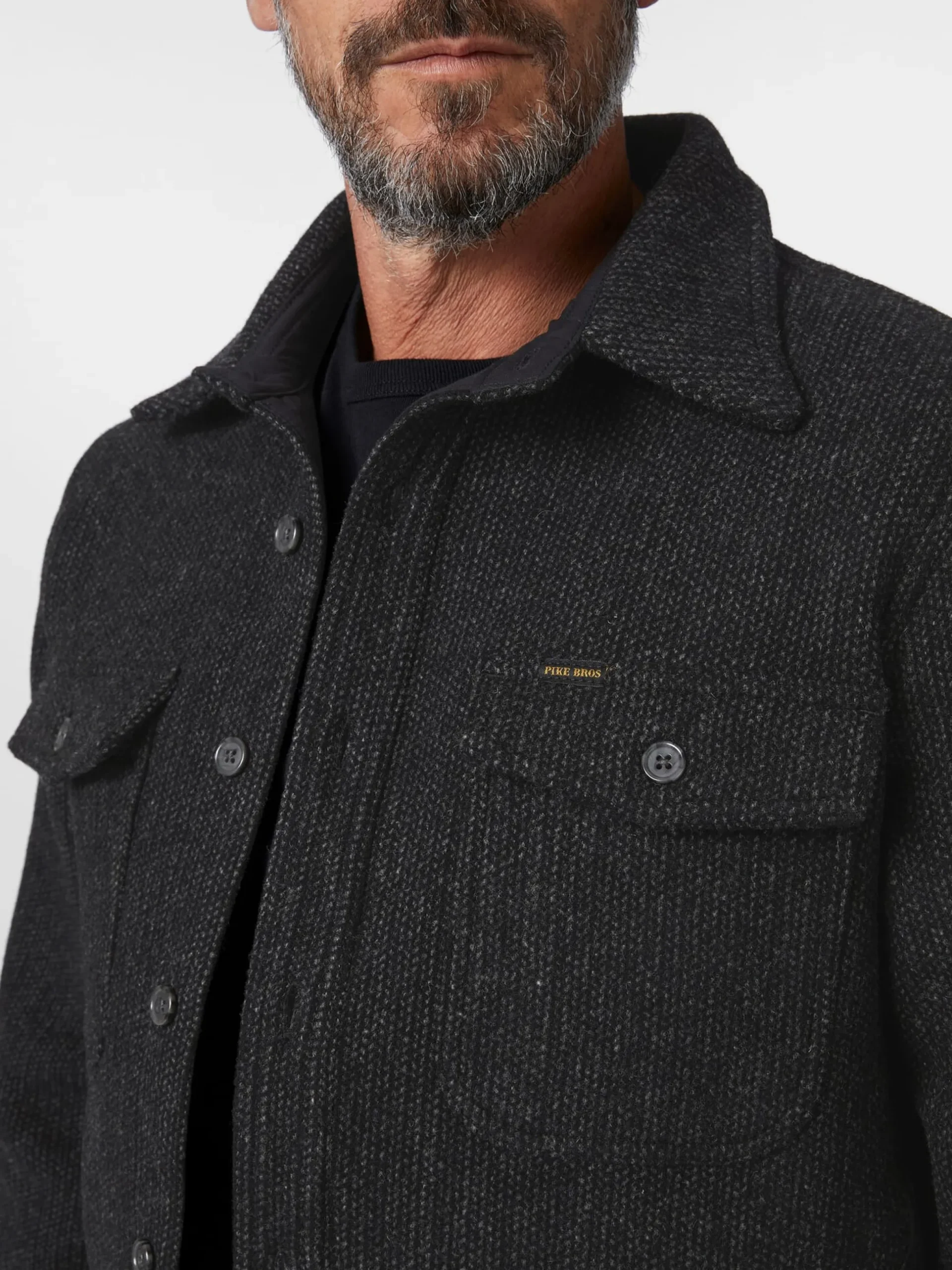 Herren-Overshirt