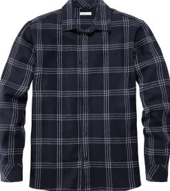 Herren-Overshirt Wolle