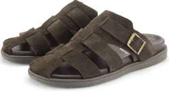 Herrenpantolette Rauleder