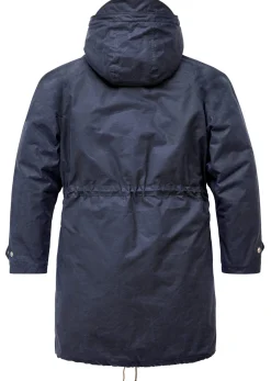 Herrenparka gefüttert