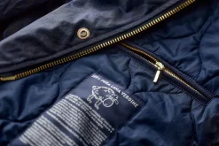 Herrenparka gefüttert